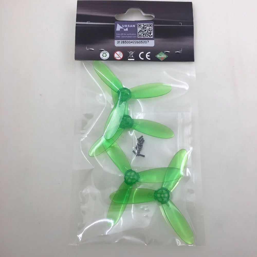 Hubsan H123D X4 JET RC гоночный Дрон Квадрокоптер запчасти 12 CW лезвие против часовой
