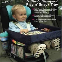 Высокое качество детское автокресло безопасности игровой лоток/детская тележка игрушка доска/чертежная доска ремни безопасности сиденье аксессуары