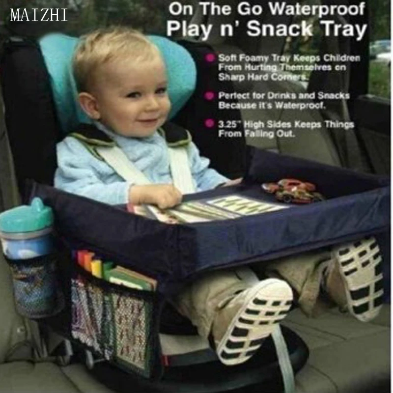 

2017 free shipping high quality Car child safety seat game tray/baby cart toy board/drawing board Straps safety seat accessories
