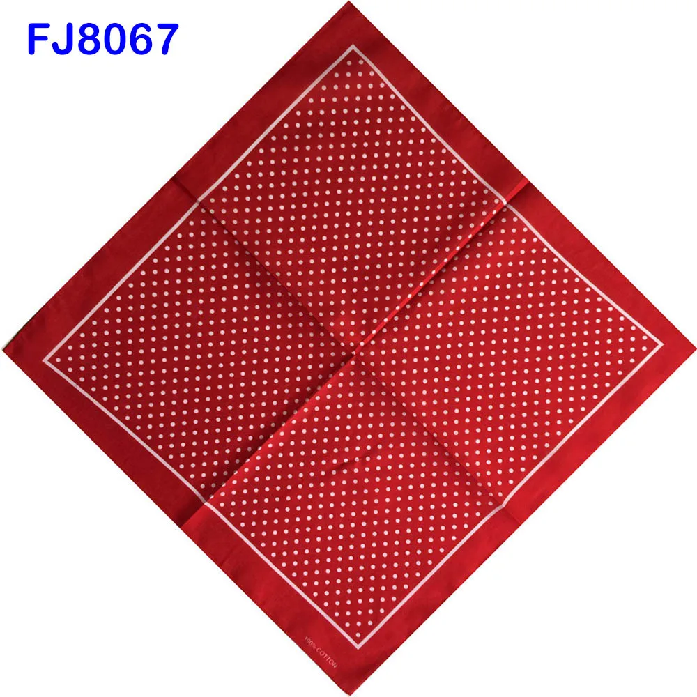 FJ8067 Красивые хлопковые банданы в стиле хип-хоп, маска для лица, шарф, головной убор, Женский снуд, повязка на голову, мужская маска для рыбалки, походная Балаклава FJ12 - Цвет: FJ8067