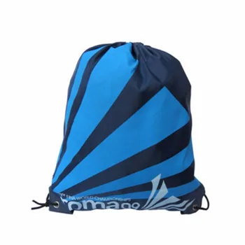 

Drawstring Waterproof Backpack Dust-proof Bag Oxford Cloth Strap Sack Duffle