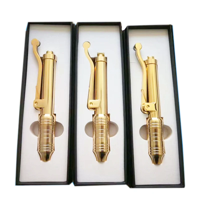 No Needle Noninvasive Nebulizer Gold Hyaluronique Pen 0.3ml Hyaluronic Acid Injection Guns For Lip Filler Wrinkle Removal Beauty