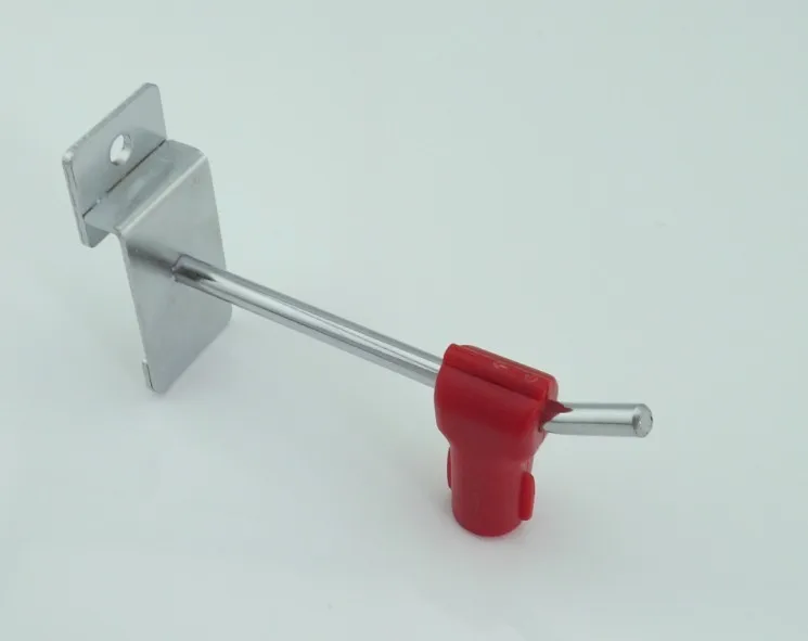 Exibição de Segurança Gancho de Parada Lock + 2pcs Lote Pendurar Gancho Abs Debolsaplador Magnética Chaves 100 Eas Pçs - 7 High Quality Segurança e Proteção