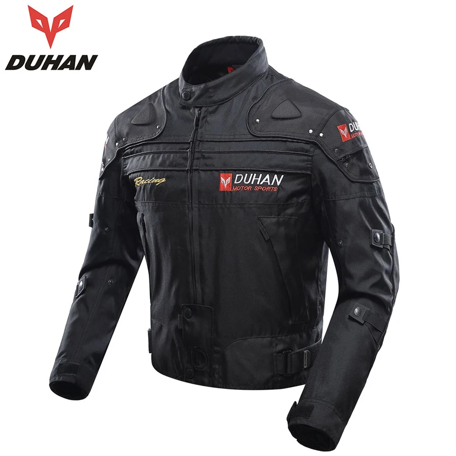 

DUHAN Men Motorcycle Jackets Motorbike Moto Racing Jacket Motocross Off-Road Enduro Jacket Jaqueta Motoqueiro