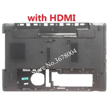 Нижняя крышка для acer для Aspire 5252 5253 5336 5552 5552G 5736 5736G 5736Z 5742 5742Z низ чехол D крышка запасных частей ноутбука