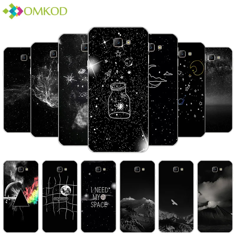 

For Samsung Galaxy J5 Prime Phone Cases For Galaxy J5 Prime / On5 2016 Starry Cover For Samsung J5 Prime G570 G570F Coque
