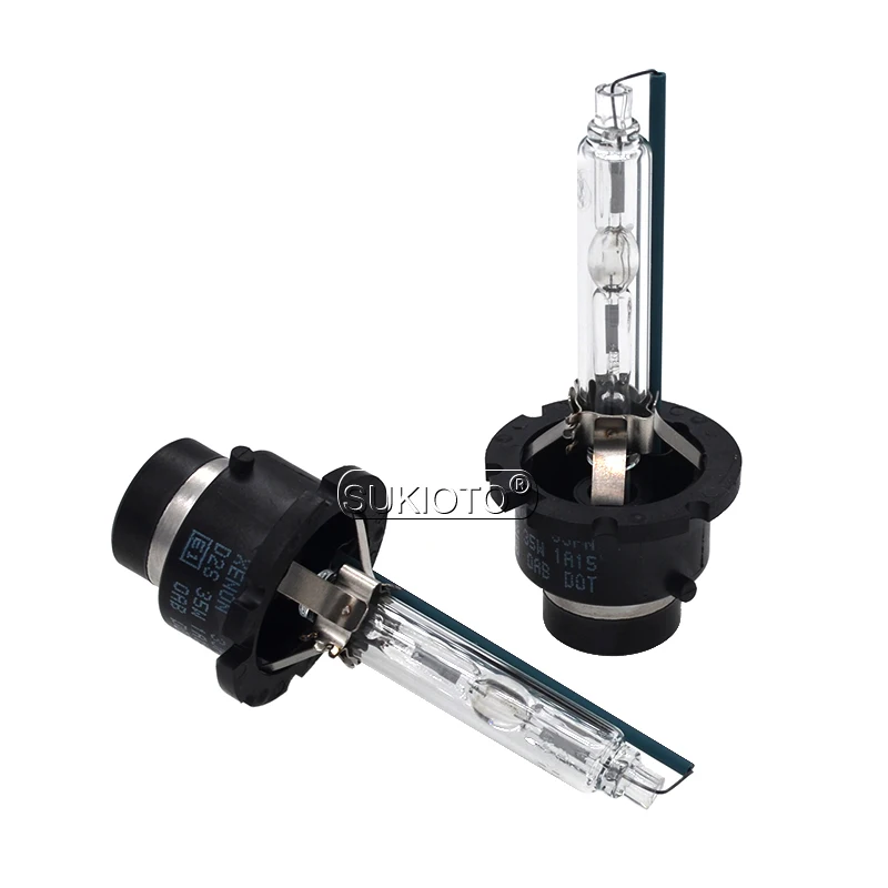 SUKIOTO Premium 35W Xenon D1S D2S D3S D4S HID Xenon Bulb Lamp 4300K D1S 8000K D2S 6000K D3S Car Headlight Replacement Bulb D4S (5)