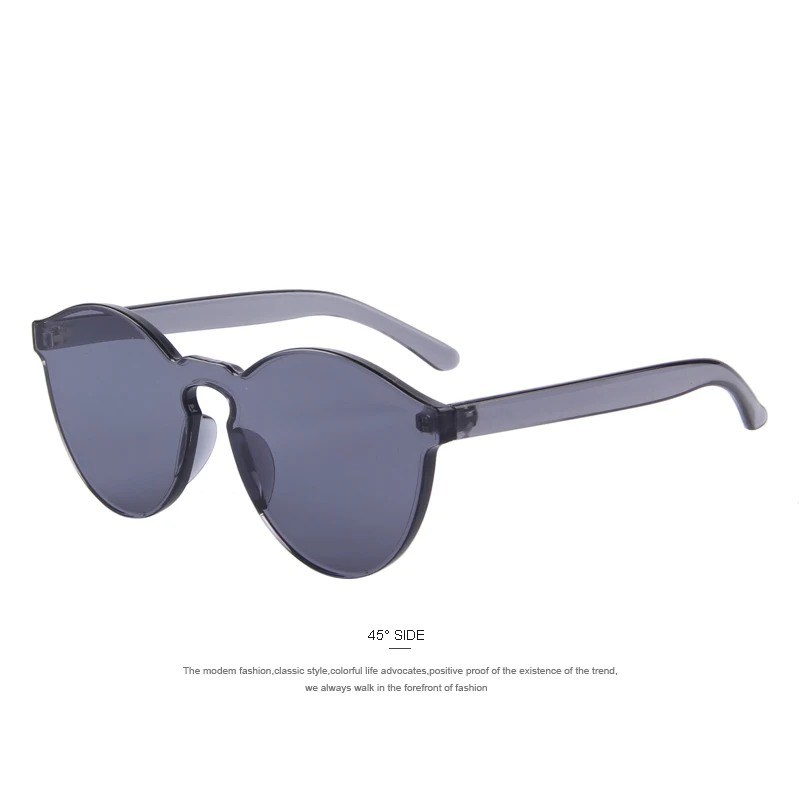 MERRY'S Модные женские солнцезащитные очки кошачий глаз, роскошные солнцезащитные очки, Интегрированные Очки, яркие цвета, UV400