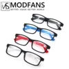 Reading Glasses Men Women Matte Rectangle Frame Reader Fashion Eyeglasses ultra Light Female Diopter +100 125 150 200 300 400 ► Photo 1/6