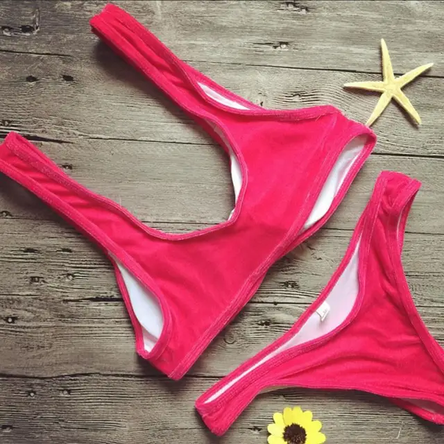 Dropshipping Sex swimsuit woman bikini new swimwear bikini set push up