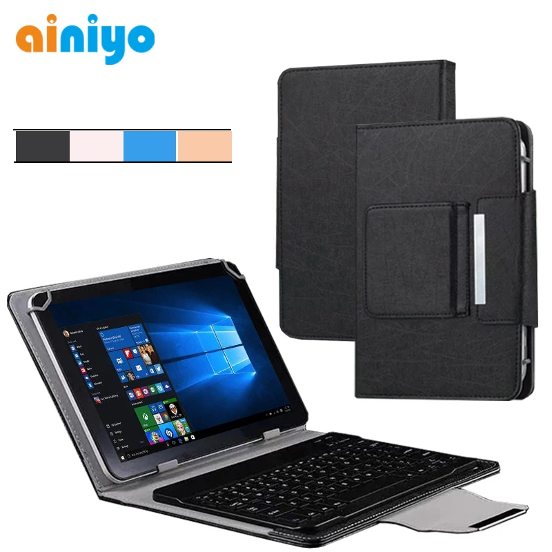 Универсальная беспроводная bluetooth клавиатура для 9 7 10 1 дюймов Android Windows tablet pc чехол