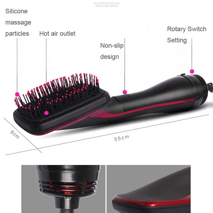Hair Straightening Comb02
