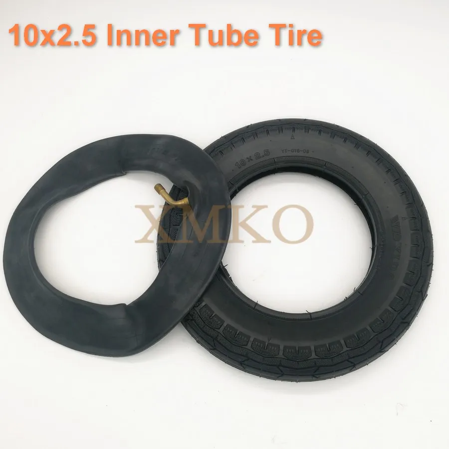 New Upgrade 10x2.5 Inner Tube Tire For Electric Scooters E-Bike Electric Bicycle 10 inch Pneumatic Tire Inflatable Tyre