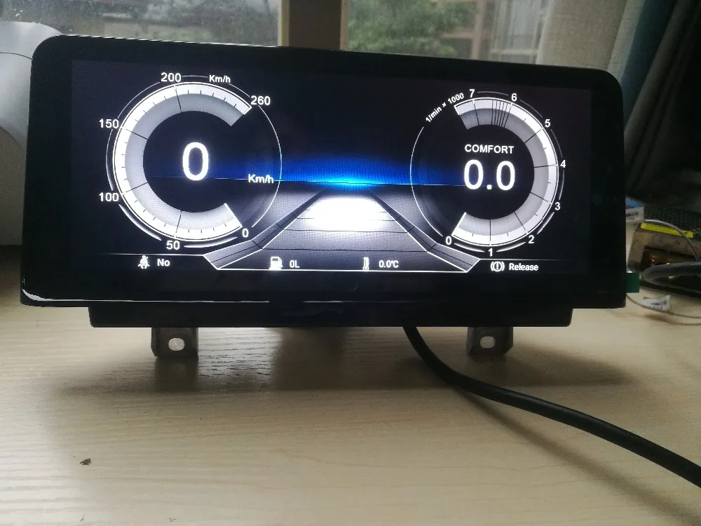 Top Anti-Reflection Screen HDMI  Android 9.0 Car Monitor for BMW 3 4 Serise F30 F31 F32 F33 F34 F36 2012 - 2016 Stereo Radio Video 3