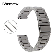Libération rapide en acier inoxydable bracelet + outil pour fossil diesel dz hommes Femmes Montre Bracelet Bande Bracelet 18mm 20mm 22mm 23mm