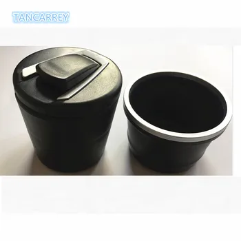 

Car Ash Tray Ashtray Storage Cup With LED FOR seat leon audi a6 c5 bmw-x1 passat-b6 citroen-c4 vw passat b8 Accessories