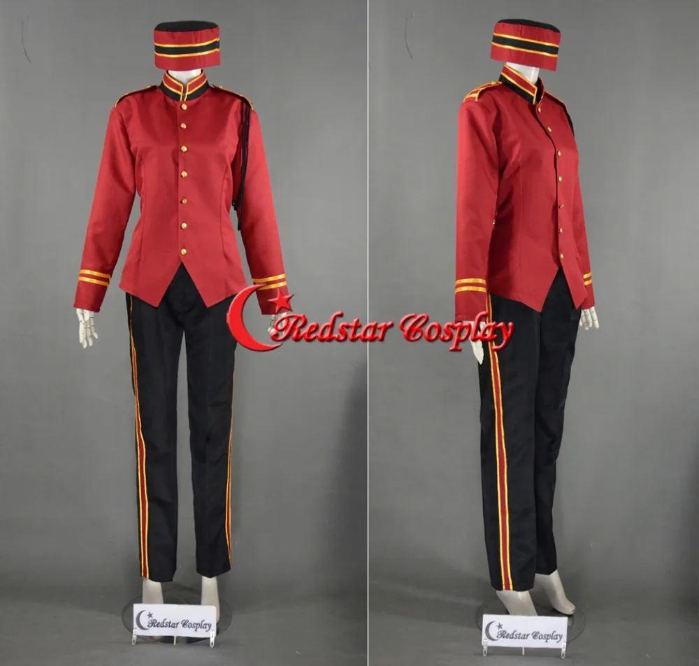 Pelayan kostum Cosplay dari Twilight Zone Tower terorcostume theme