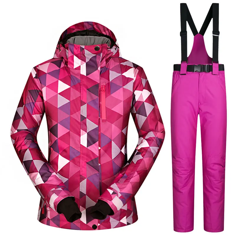 الشتاء بدلة تزلج المرأة يندبروف ماء تنفس الإناث الثلوج جاكيت وسروال النساء التزلج على الجليد سترة الماركات الشتاء بدلة تزلج المرأة يندبروف ماء تنفس الإناث الثلوج جاكيت وسروال النساء التزلج على الجليد سترة الماركات