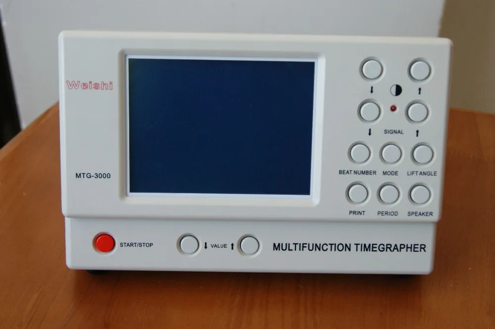 

Free shipping No.3000 Watch MTG3000 Watch Tester Timing Multifunction Timegrapher Watch Expert