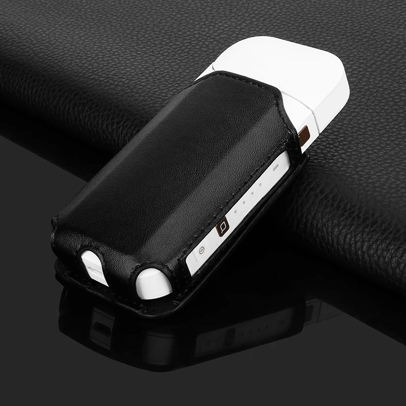 Черная сумка чехол для хранения для iQOS аксессуары для электронных сигарет защитный чехол
