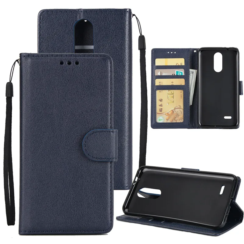 Для LG K8 K10 2017/2018 PU кожаный флип чехол для телефона K4 2017 кобура защитная пленка из