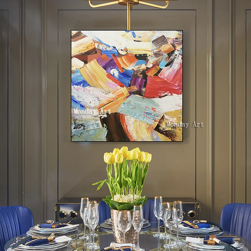 100-Hand-Painted-Abstract-Modern-Colorful-Painting-On-Canvas-Wall-Art-Wall-Adornment-Pictures-Painting-For (3)