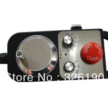 Подвесной маховик, ручной импульсный генератор с аварийной остановкой и включенным переключателем