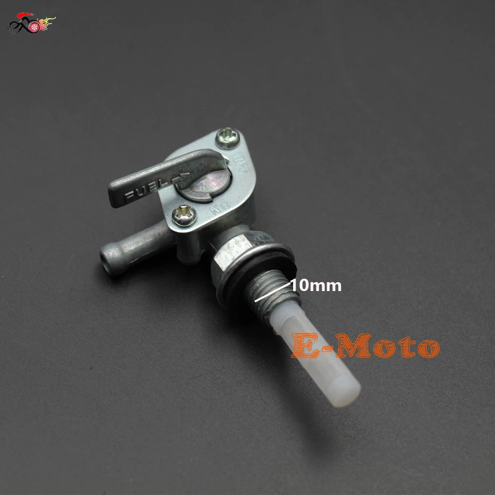 Fuel Tank Switch Petcock 50cc 70cc 90cc GAS Valve Pit Mini Dirt Bike ATV 2 Strok