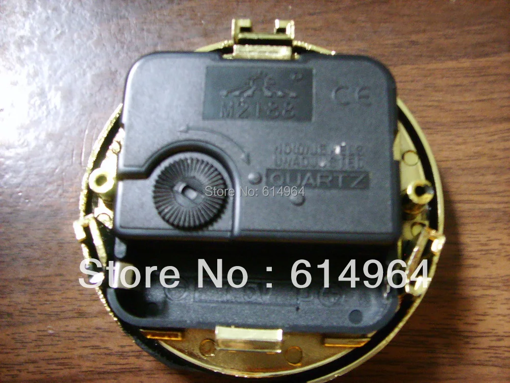 Вставные часы часовой механизм 81 мм(09A) Европейский стиль части часов для рукоделия часов 5 шт./лот