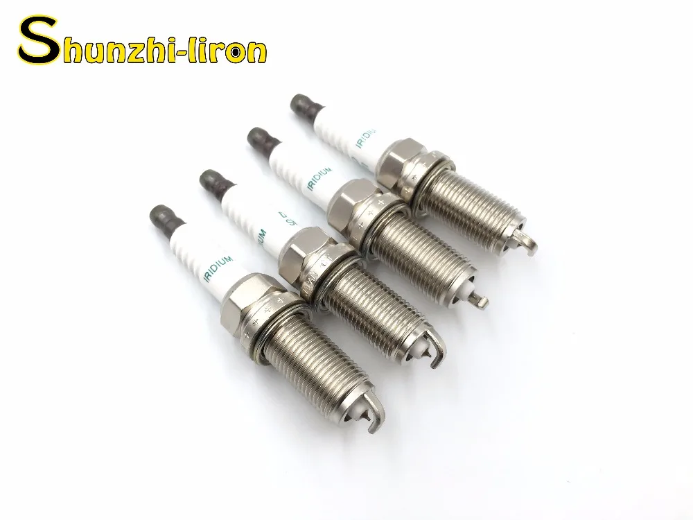 4 шт. SK16HR11 90919-01233 Иридиум свечи зажигания для Toyota Camry Rav4 Yaris Горец IQ | Автомобили и