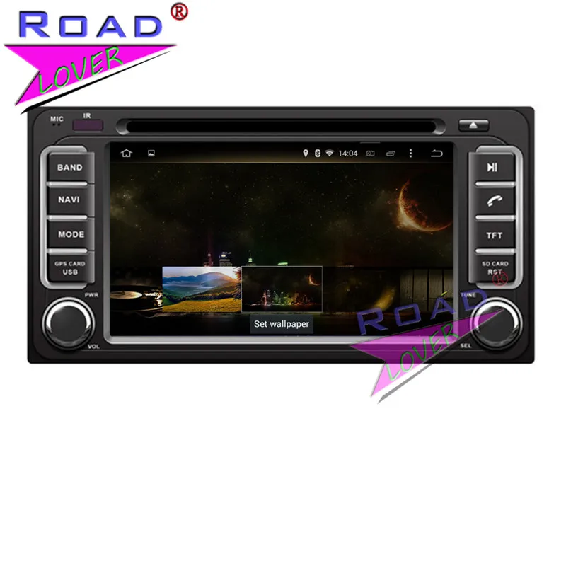 Discount Roadlover Android 9.0 Car DVD Player For Toyota Universal Innova Corolla Camry Land Cruiser Hilux Tundra Stereo GPS Navigation 1