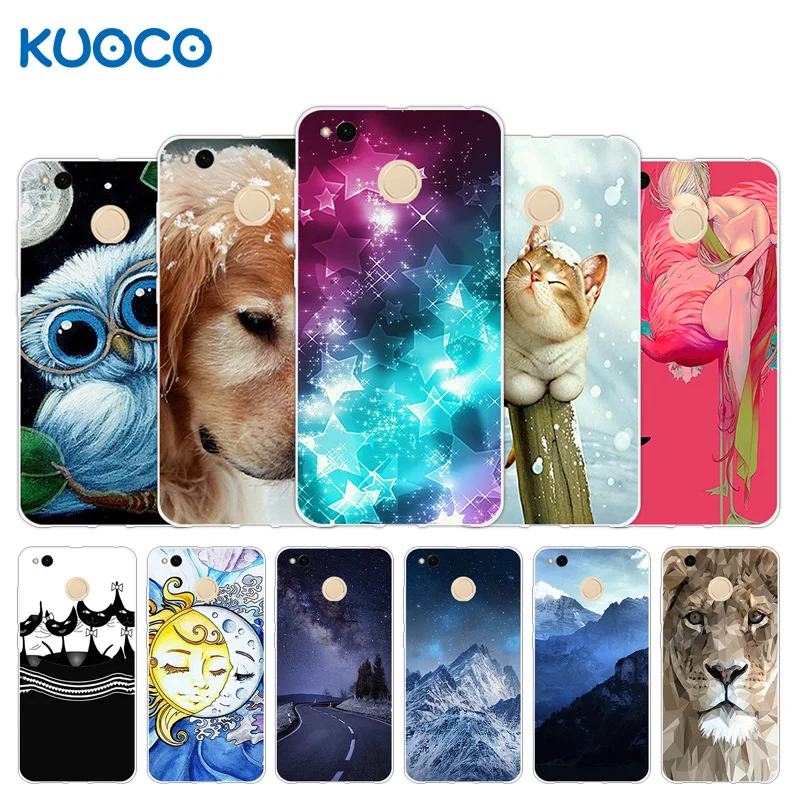 

Soft TPU Case For Redmi 4X 5.0 Inch Soft Silicone Scenery Design Cover Clear Phone Cases For Xiaomi Redmi 4X Hongmi 4X Fundas