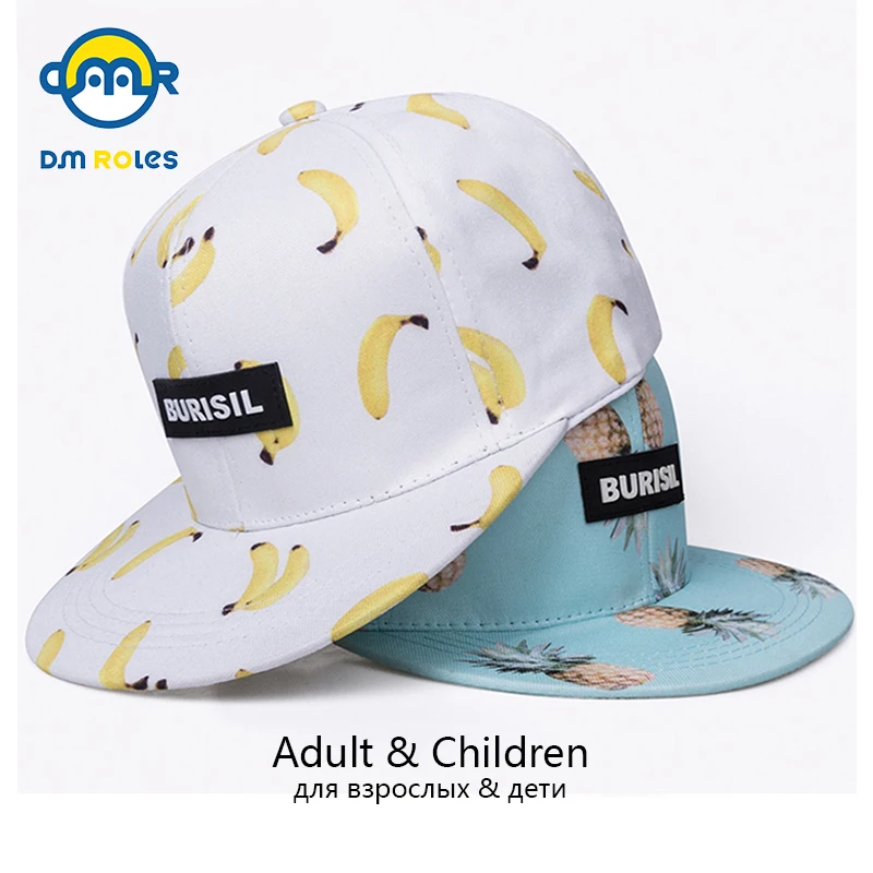 DMROLES Baby Sun Cap For Boys Adult/Kids Snapback Caps Summer Hat Children Baseball Girls Hip Hop | Детская одежда и обувь
