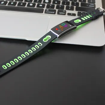 

N68 Colorful Touch Screen Smart Bracelet Heart Rate Blood Pressure Monitoring Smart band Sport Fitness Tracker Smart Wristband