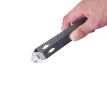 Зажим для льда, новинка, щипцы для льда из нержавеющей стали, папка для бара, винных инструментов