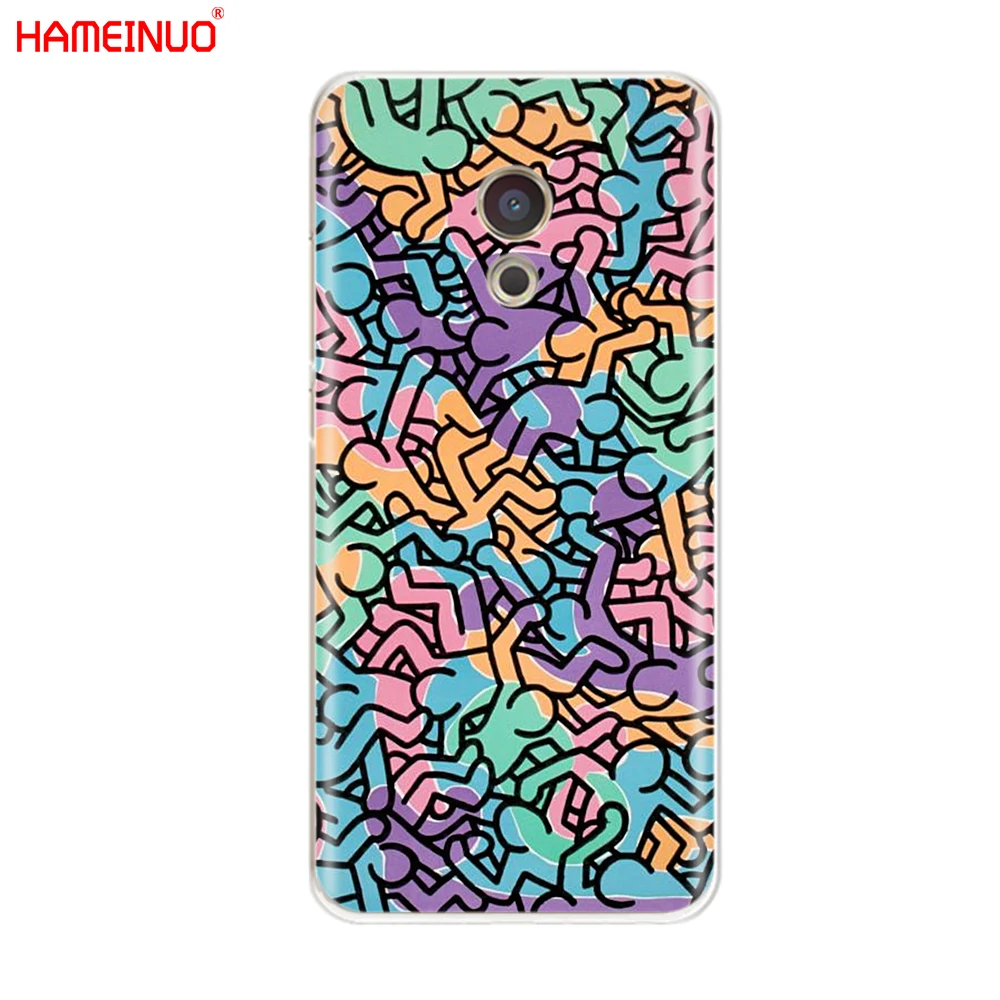 Чехол для телефона HAMEINUO Keith Haring art чехол Meizu M6 M5 M5S M2 M3 M3S MX4 MX5 MX6 PRO 6 5 U10 U20 note