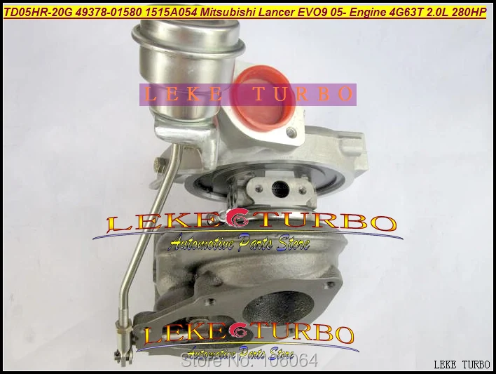 TD05HR-20G 49378-01580 1515A054 Turbo Turbocharger For MITSUBISHI LANCER 2.0L EVO9 2005- Engine 4G63 4G63T 280HP (5)