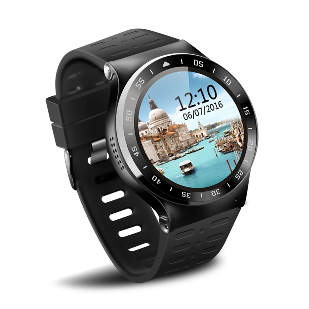 

S99A Smart Watch MTK6580 Android 5.1 Bluetooth4.0 GPS Heart Rate Fitness Tracker Smartwatch Phone 2018 New