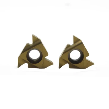 

16IR AG 55 LDC 20pcs Threaded blade Steel and Stainless Steel High Hard Blade Grooving Turning Carbide inserts CNC