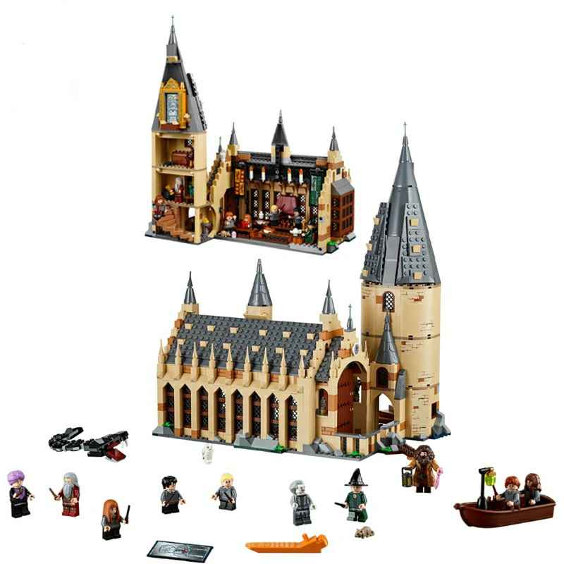 

Harri Potter Great Hall Building Blocks Brick Educational Toy Compatible Potter 75954