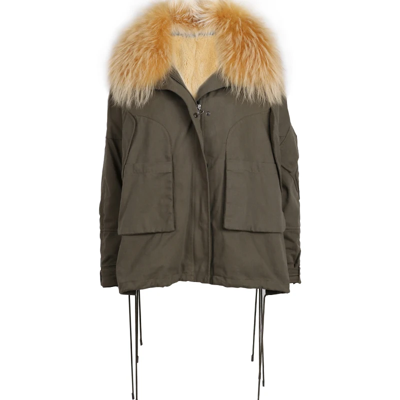 

ladies real fur parka women natural fur parka