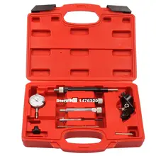 Automotive Engine Diesel Fuel Injection Pump Timing Diagnostic Tester Indicator Gauge Tool Kit AT2175