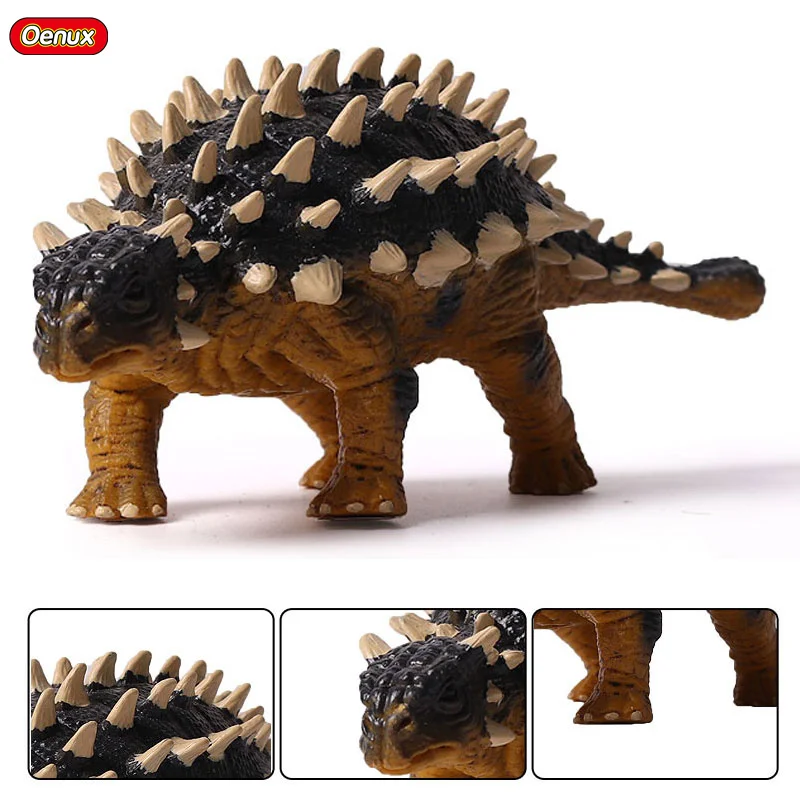 Oenux Jurassic Simulation Ankylosaurus Dinosaurs font b Action b font font b Figures b font Saichania