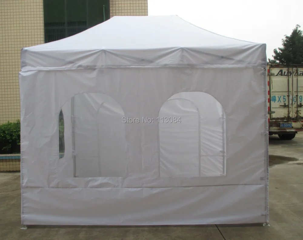 

FREE SHIPPING Aluminum Frame 2m x 3m Pop Up Gazebo / Easy Up Tent / Awning / Canopy / Marquee With Arch Windows For Sale