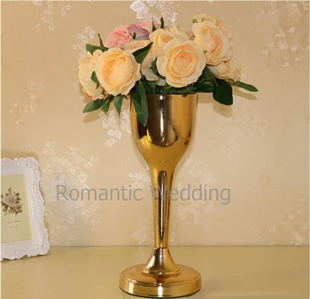 

Free shipment 10PCS/lots metal flower vase centerpiecefor for wedding decorations event products party decorations