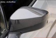 Top quality Carbon Fiber car outside exterior rearview mirror Caps For Toyota FT86 GT86 & SCION FR-S & SUBARU BRZ, sticking type