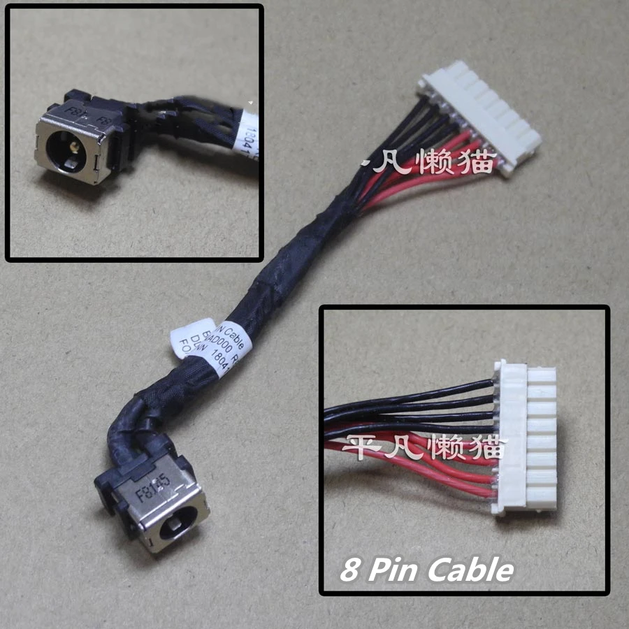 

Laptop For Asus GL503VMF GL703GE GL703VD GL703VM DC Power Jack Cable Charging Connector Port Wire Cord