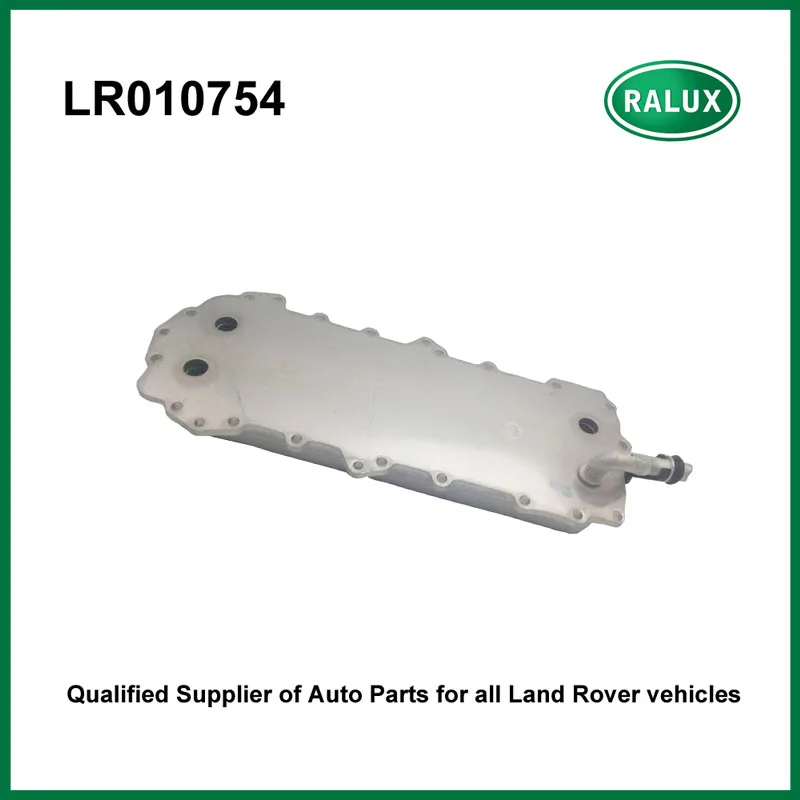 LR010754 Высокое качество для Range Rover 10-12/13-Range Rover Sport 10-13/14-LR4 10-автомобильный масляный радиатор запчастей двигателя