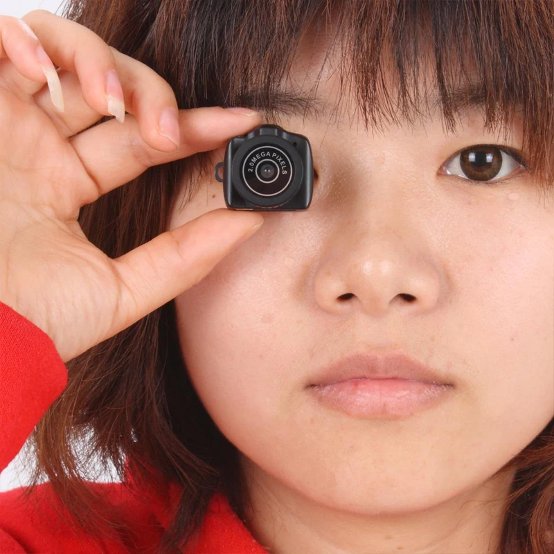 

Tiny Mini Camera HD Video Audio Recorder Webcam Y2000 Camcorder Small DV DVR Security Secret Nanny Car Sport Micro Cam with Mic