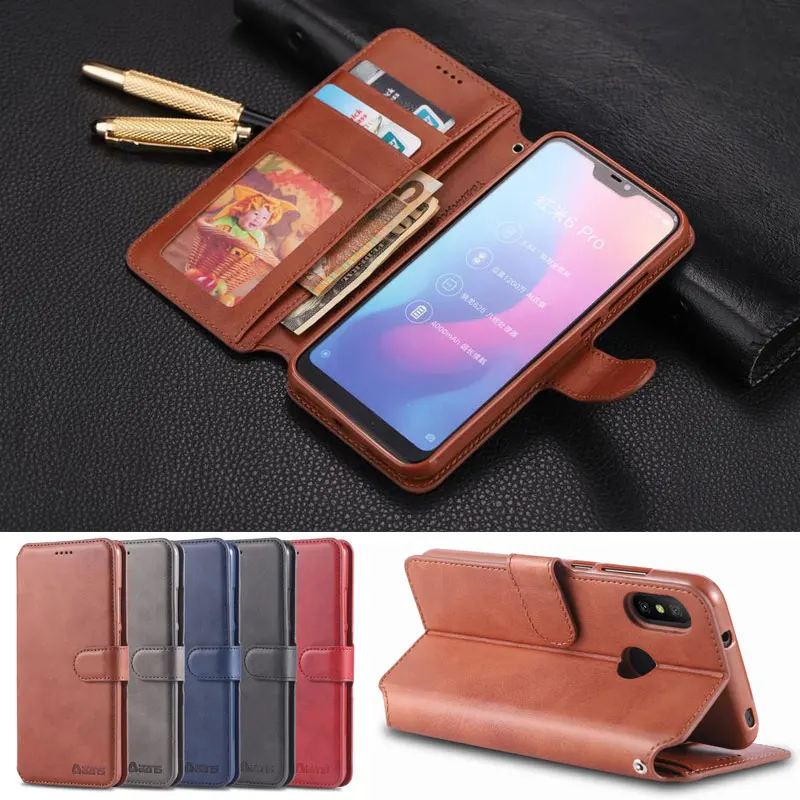 

Case For Xiaomi Redmi Note 6 Pro Cover Cases Redmi Note 6 Cover Leather Wallet Book For Xiomi Xiaomi Redmi Note 6 Pro Phone Case
